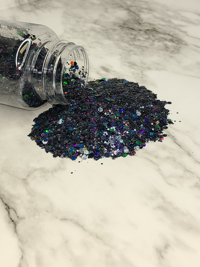 Oil Slick - General Mixed Holographic Glitter - 2oz