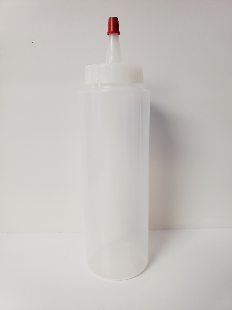 8 oz. Squeezable Cylinder Bottle