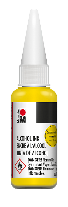 Marabu Alcohol Ink - Sunshine Yellow