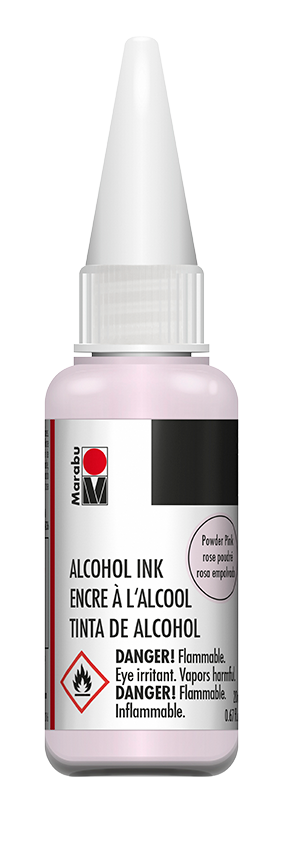 Marabu Alcohol Ink - Powder Pink
