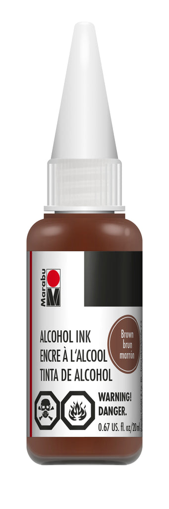 Marabu Alcohol Ink - Brown