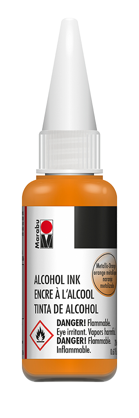 Marabu Alcohol Ink - Metallic-Orange