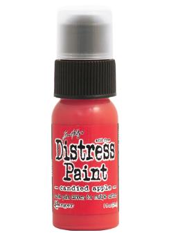 Tim Holtz Distress® Dabber Paint Candied Apple, 1oz