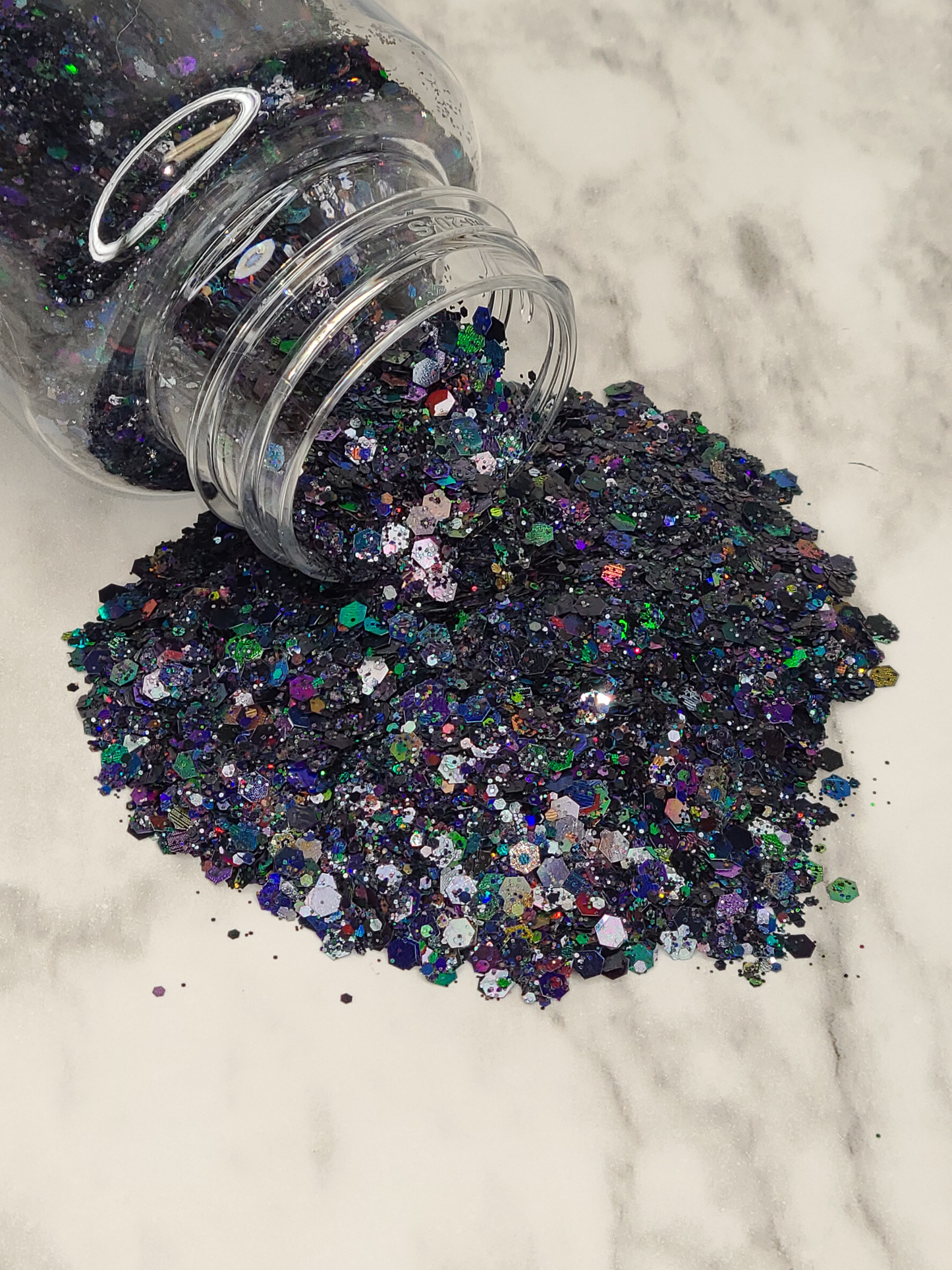 Oil Slick - General Mixed Holographic Glitter - 2oz