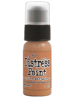 Tim Holtz Distress® Dabber Paint Dried Marigold, 1oz