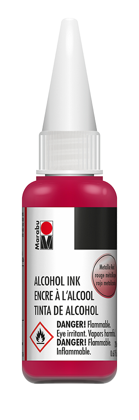 Marabu Alcohol Ink - Metallic-Red