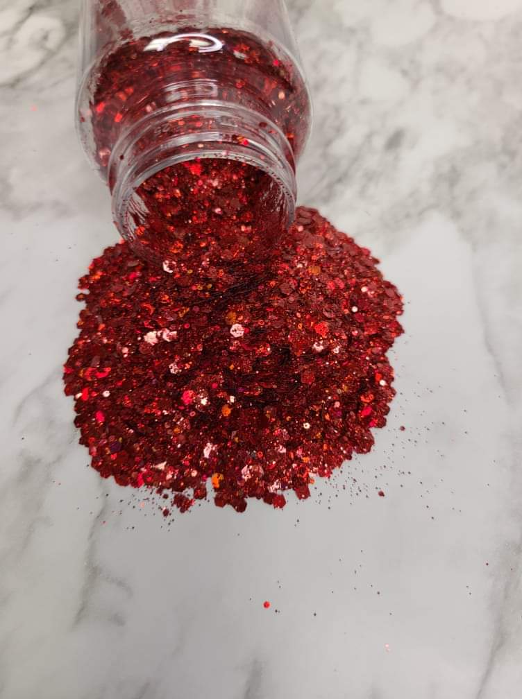 Ace of Hearts - General Mixed Holographic Glitter - 2oz