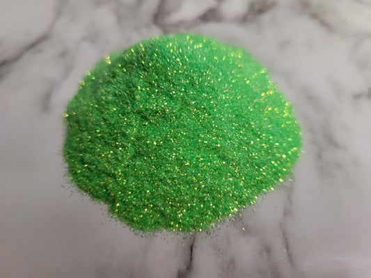 Key Lime Pie - .3mm Iridescent Glitter - 2oz