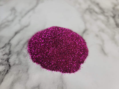 Sangria - .2mm Fine Glitter Pure Color - 2oz