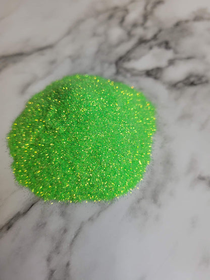 Key Lime Pie - .3mm Iridescent Glitter - 2oz