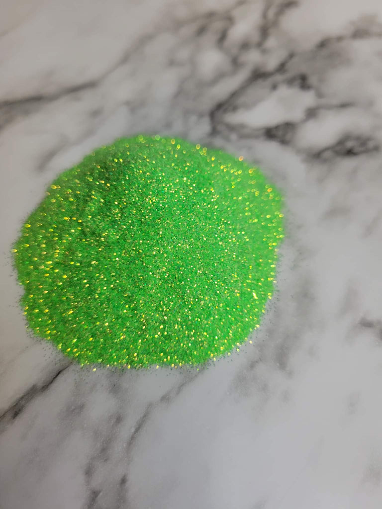 Key Lime Pie - .3mm Iridescent Glitter - 2oz