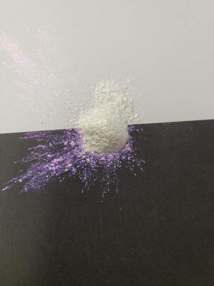 Blue / Purple Color Shift Mica Powder - 10 grams