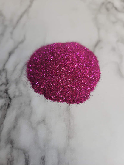 Sangria - .2mm Fine Glitter Pure Color - 2oz