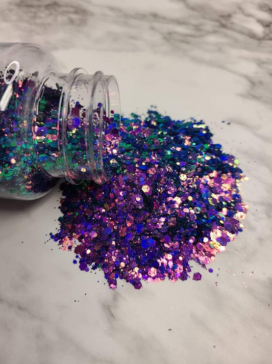 Enchanted - General Mixed Iridescent Glitter - 2oz