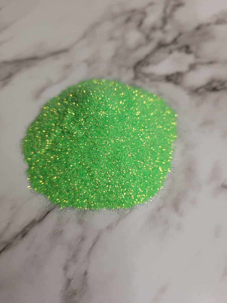 Key Lime Pie - .3mm Iridescent Glitter - 2oz