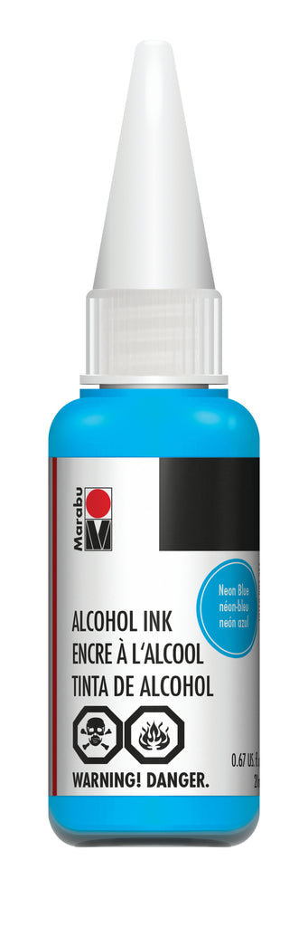 Marabu Alcohol Ink - Neon Blue