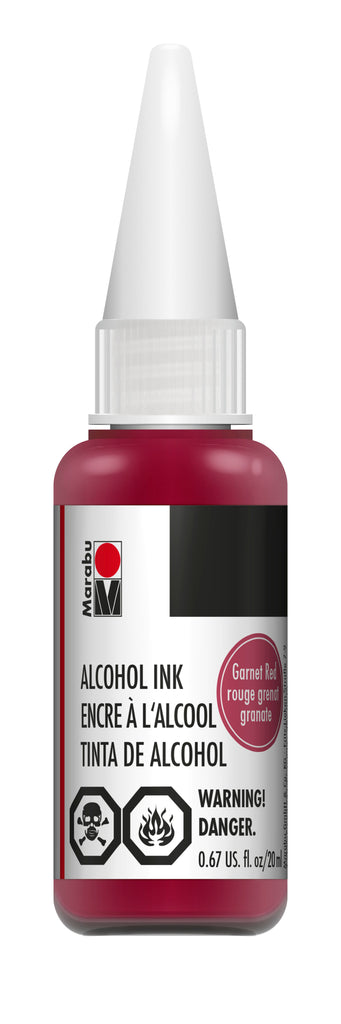 Marabu Alcohol Ink - Garnet Red
