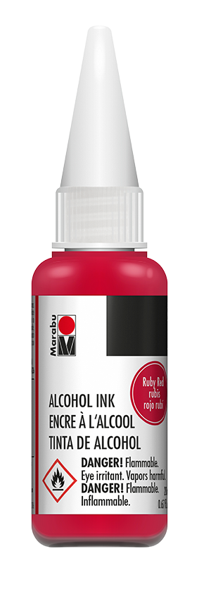 Marabu Alcohol Ink - Ruby Red